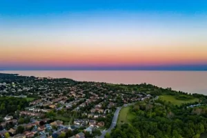 Landscape image of Ajax, Ontario.
