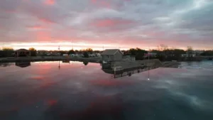 Landscape image of Belleville, Ontario.