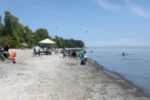 Landscape image of Bowmanville, Ontario.