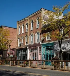 Landscape image of Brooklin, Ontario.