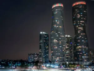 Landscape image of Mississauga, Ontario.