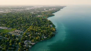 Landscape image of Oakville, Ontario.