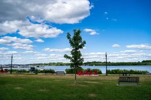 Landscape image of Port Perry, Ontario.