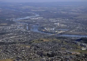 Landscape image of Trenton, Ontario.