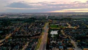 Landscape image of Vaughan, Ontario.